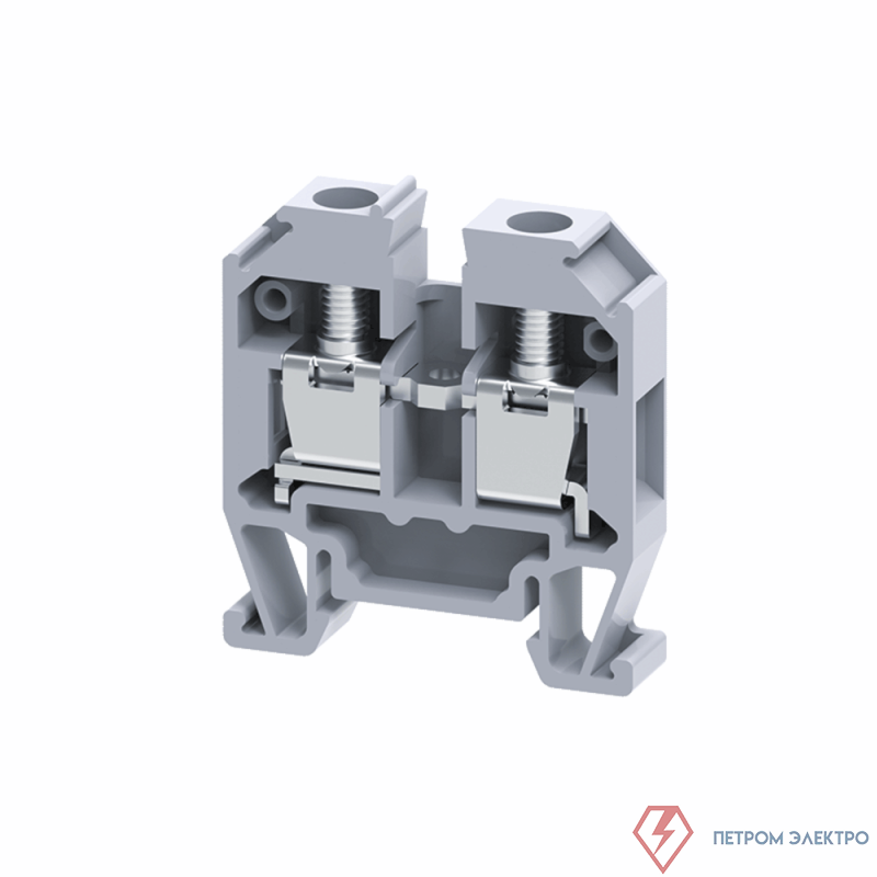 Мини-клемма проходная винтовая OptiClip CMT-4-I-32A-(0.2-4) сер. КЭАЗ 331803