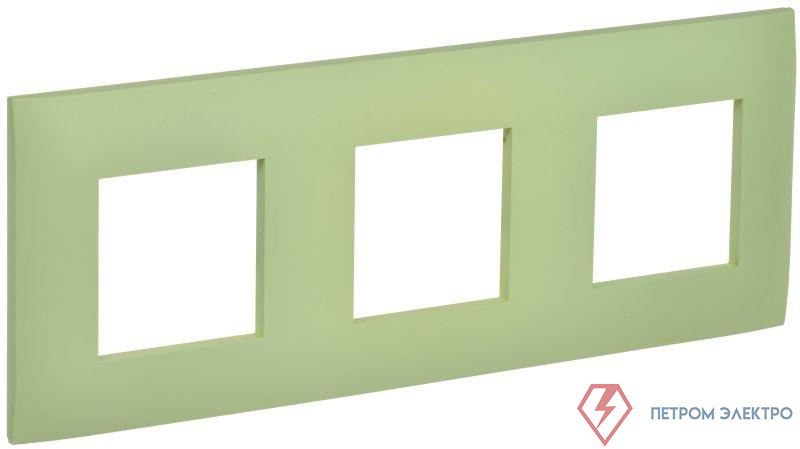 Рамка 3-м SKANDY SK-F03M мятный IEK SK-M32-K06