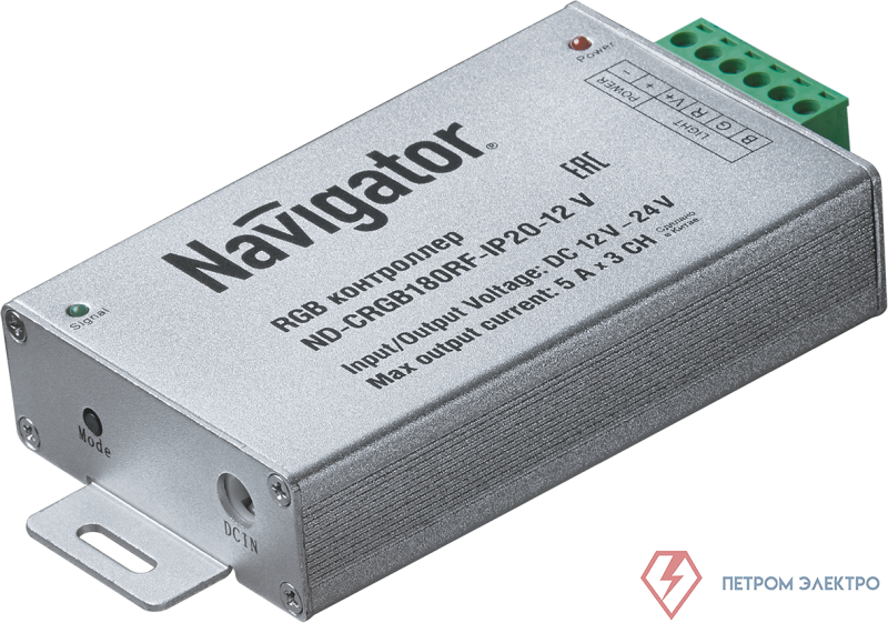 Контроллер 71 495 ND-CRGB180RF-IP20-12V Navigator 71495