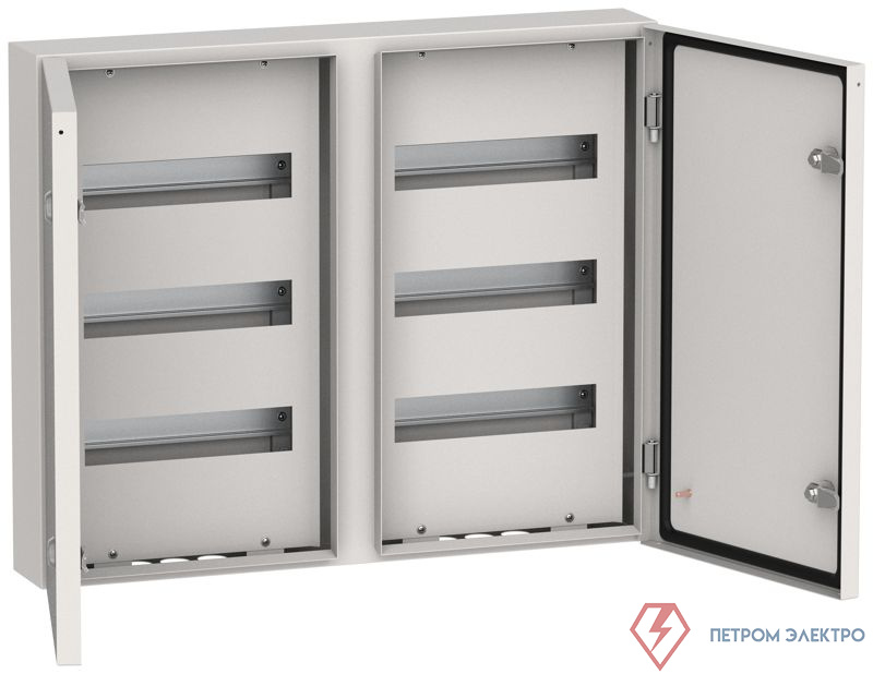 Корпус ЩРн-72 TITAN 3 540х660х120мм IP54 метал. IEK MKM11-N-72-54-Z