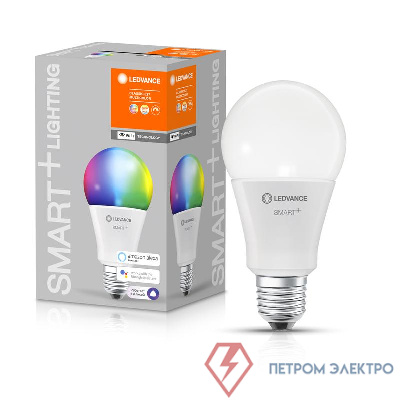 Лампа светодиодная SMART+ WiFi Classic Multicolour 100 14Вт/2700-6500К E27 LEDVANCE 4058075485518 0