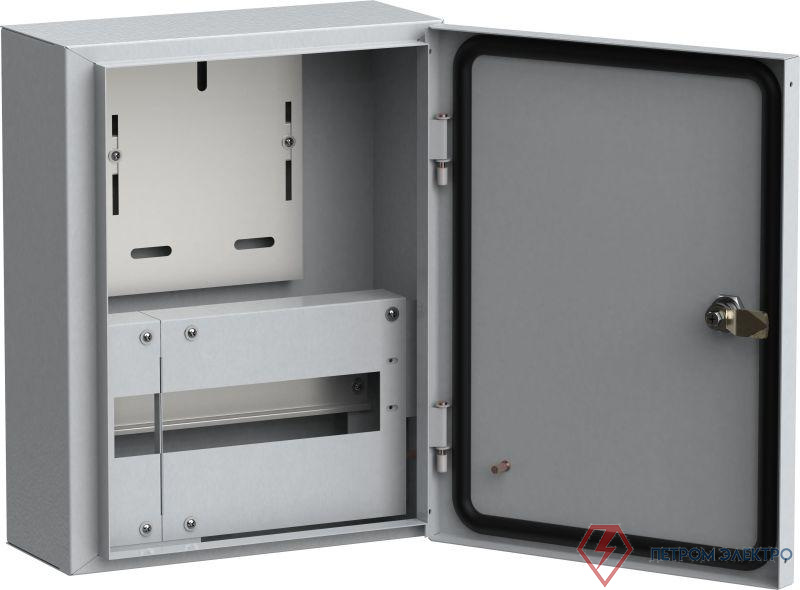 Корпус ЩУРн-1/12 TITAN 395х310х165мм IP54 без окна метал. IEK MKM22-N-12-54-Z
