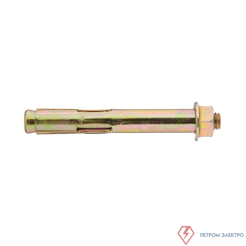 Болт анкерный с гайкой HNM 10х77 накл. цинк. Tech-Krep/Zitar 117945