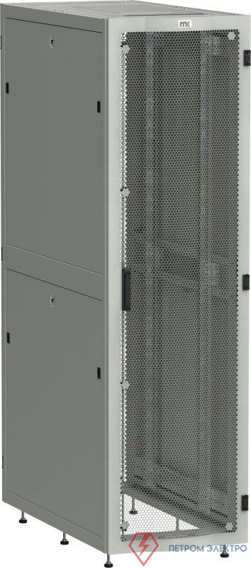 Шкаф серверный LINEA S 19дюйм 48U 600х1200мм перфорир. двери сер. ITK LS35-48U62-2PP