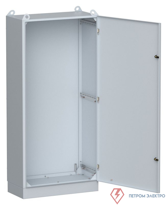 Корпус ЩМП-16.8.4-0 36 IP31 УХЛ3 метал. без монтажн. панели IEK YKM40-1684-31