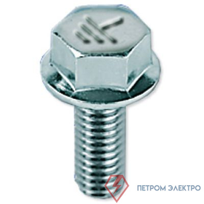 Винт М5х8 DIN6921 для обеспечения электрического контакта крышек (уп.200шт) Промрукав PR08.2525