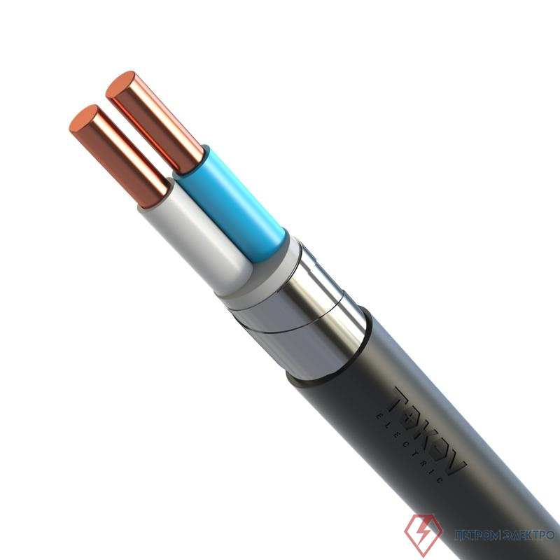 Кабель TOKOV ELECTRIC ВБШвнг(А)-LS 2х6 ОК (N) 0.66кВ (м) УТ000031973