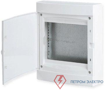 Щит слаботочный навесной Unix 2 габарит IP41 прозр. дверь PROxima EKF ux-2m-n
