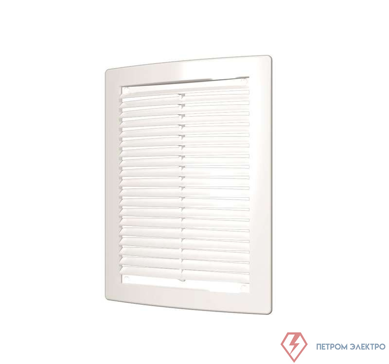Решетка вентиляционная вытяжная 150х150 бел. ERA 1515РЦ