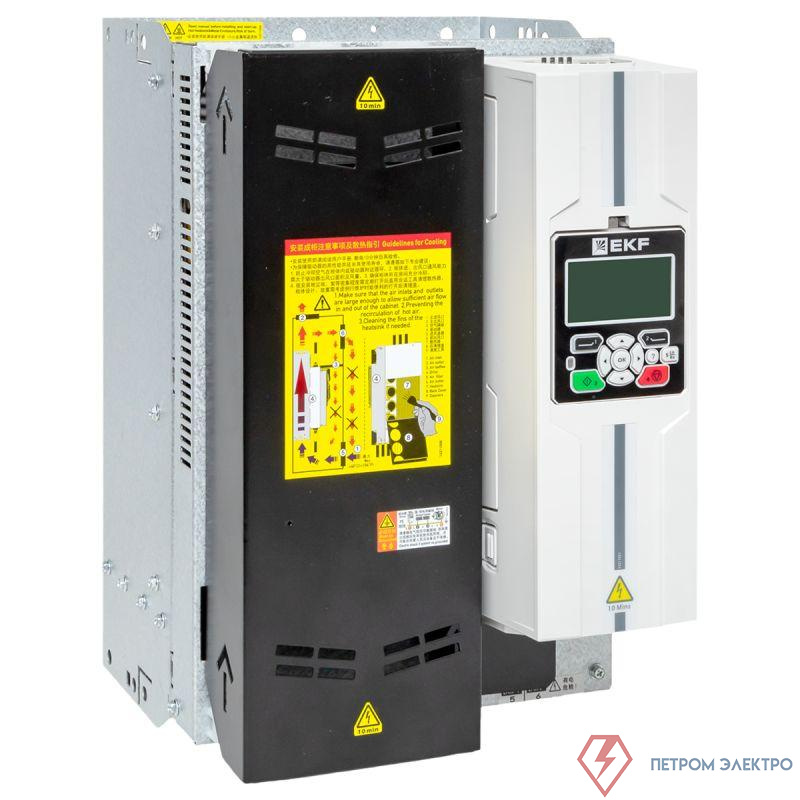 Преобразователь частоты PRO-Drive PD-500-E88-37K-43-PN EKF PD-500-E88-37K-43-PN