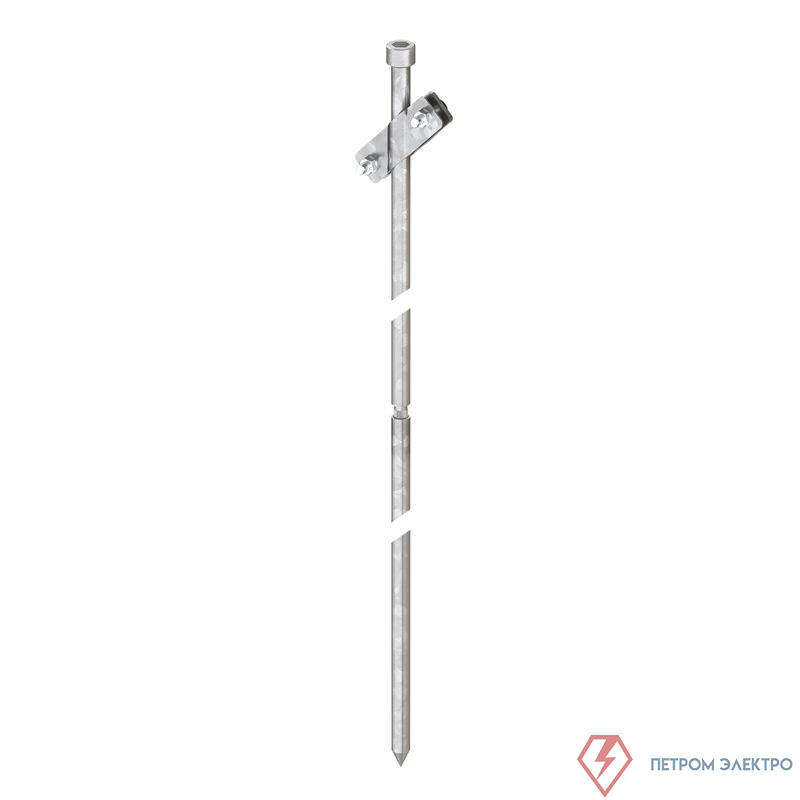 Комплект вертикального заземлителя безмуфтовый 6м d20мм DKC NE1206