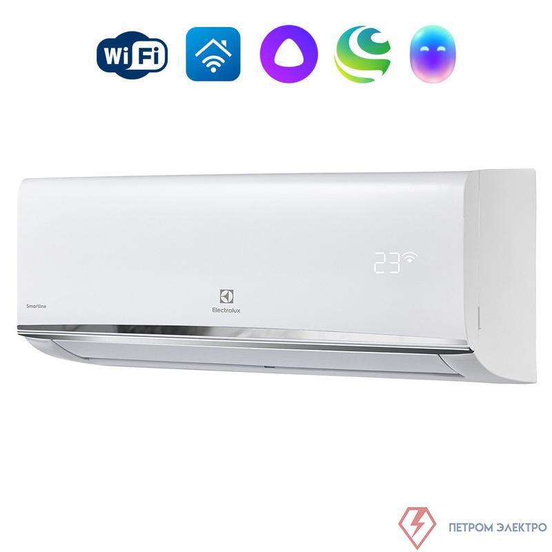 Сплит-система инверторного типа Smartline DC EACS/I-09HSM/N8_V2 комплект Electrolux НС-1683656