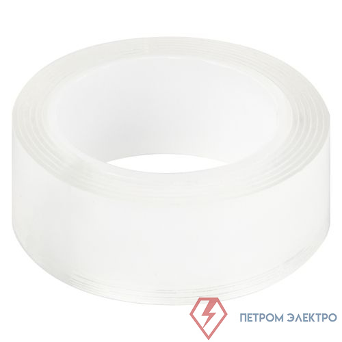 Нано-лента SNANO-121 2х сторонняя многоразовая 20ммх1мх1мм прозр. СИЛА Б0070026