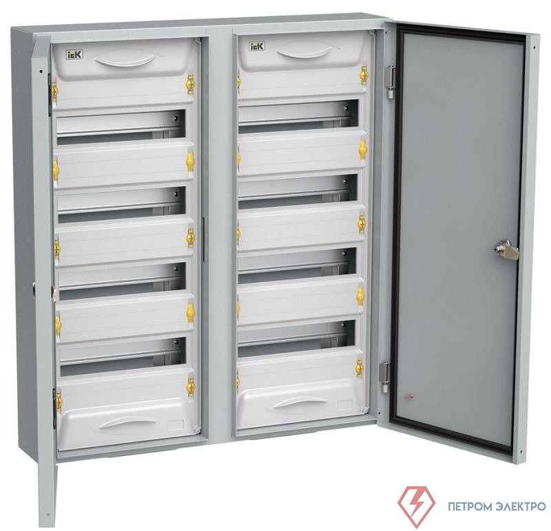 Корпус металлический ЩРн-2х48з-1 IP54 "UNIVERSAL" IEK MKM11-N-2X48-54-Z-U