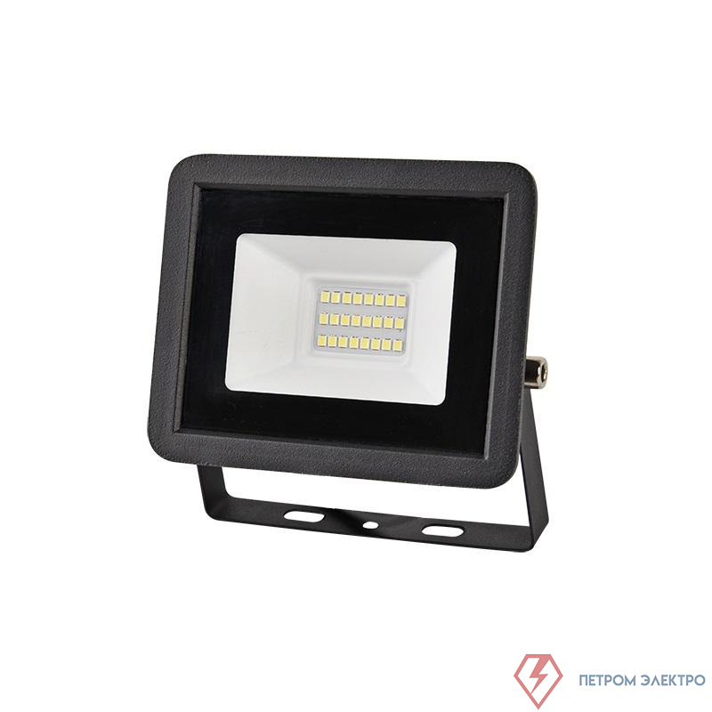 Прожектор светодиодный PFL-LV 20Вт 6500К IP65 DC 12В-48В/AC 12В-48В СДО низковольтный Pro JazzWay 5068490