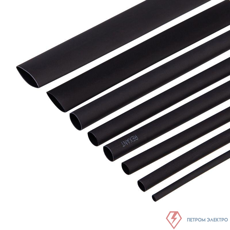 Набор трубок термоусадочных №5 STANDARD ТУТ нг (уп.18шт по 10см) Rexant 29-0105
