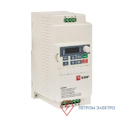 Преобразователь частоты 4 кВт 3х400В VECTOR-80 Basic EKF VT80-4R0-3B