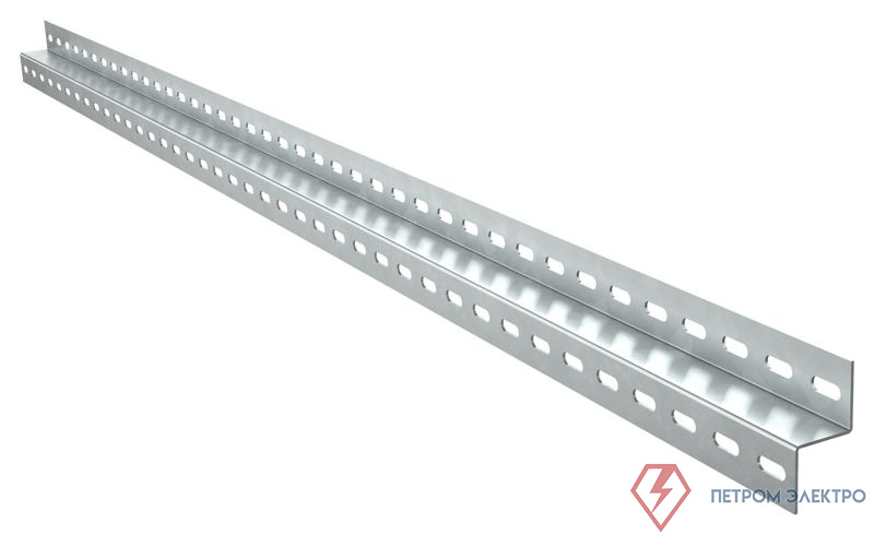 Профиль Z-образный перфорир. L900 2.5мм IEK CLM50D-PPZ-090-25