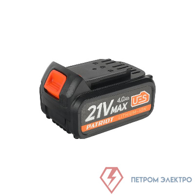 Батарея аккумуляторная PB BR 21В (Max) Li-ion UES 4.0А.ч Pro PATRIOT 180301121