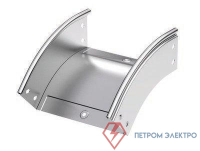 Угол для лотка вертикальный внешний 45град. 600х50 CD 45 в компл. с крепежн. элемент. гор. оцинк. DKC 36848KHDZ 0
