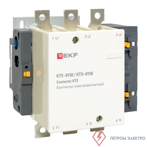 Контактор КТЭ 150А кат. 230В AC 1НО EKF ctr-b-150