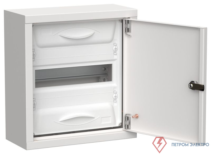 Корпус ЩРн-12 (1х12) TITAN 5 335х310х140 IP31 метал. бел. IEK TI5-50-N-012-31