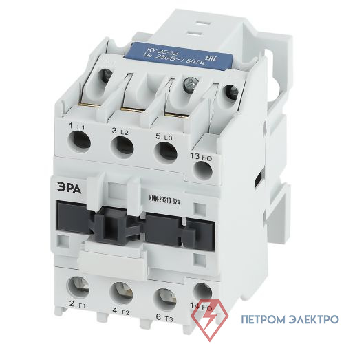 Контактор КМИ-23210 32А 230В/АС3 1НО KKM21-032-230-10-E PRO Эра Б0050441