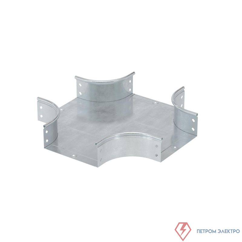 Ответвитель для лотка Х-образ. DPX 600х80 в комплекте с крепеж. эл. DKC 36208K