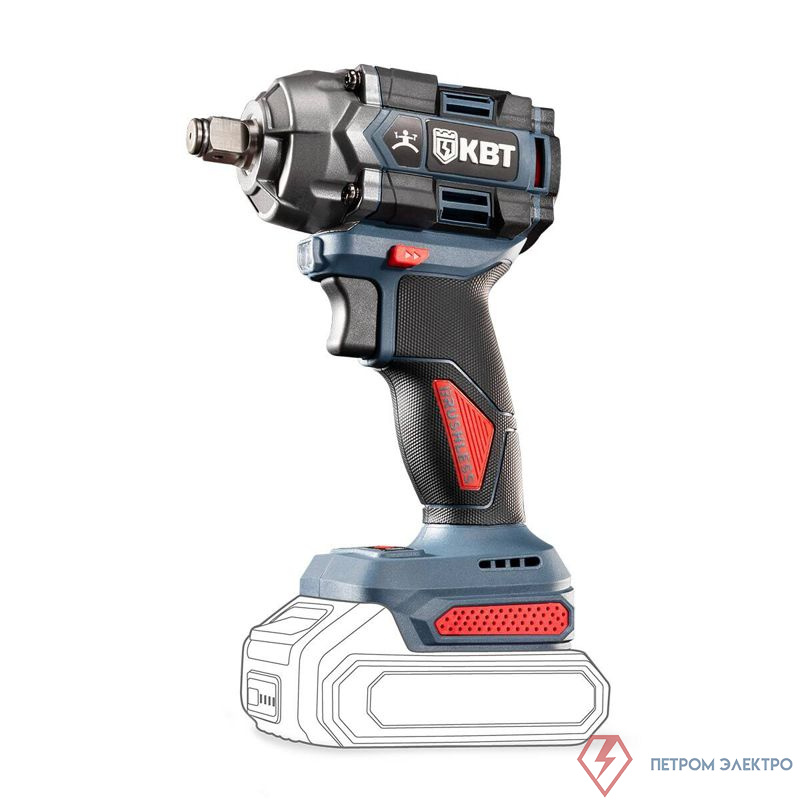 Гайковерт WB-20-350 (без АКБ и заряд. устр.) КВТ 104572