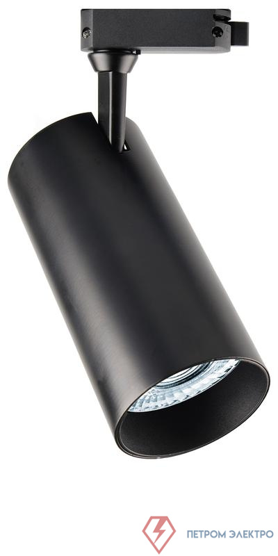 Светильник светодиодный трековый PTR 0732 32Вт 5000К IP40 24град. BL черн. JazzWay 5041257