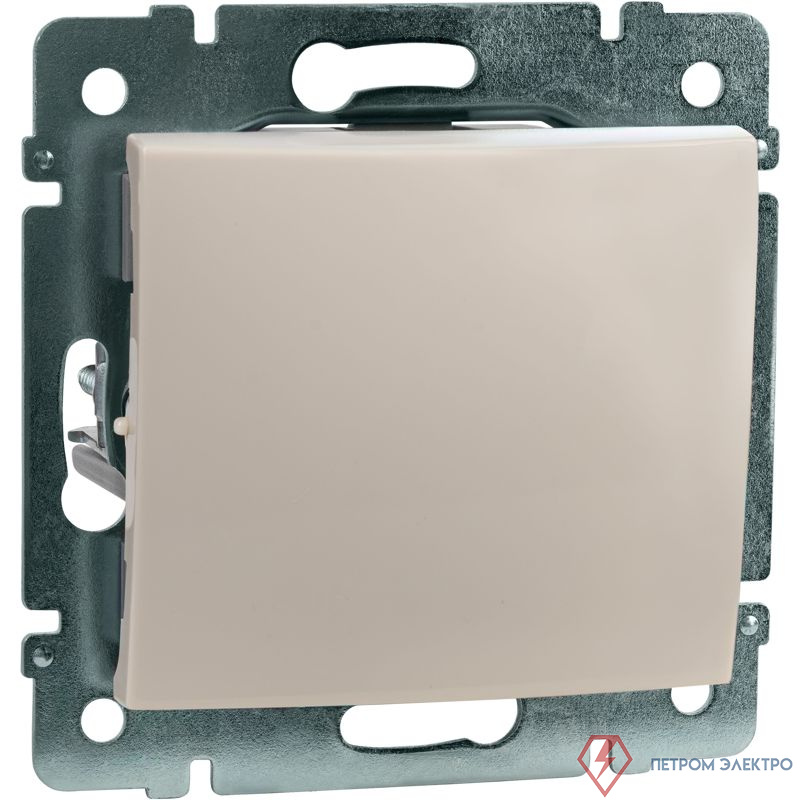 Переключатель перекрестный 1-кл. СП Valena 10А IP31 250В механизм сл. кость IEK 774307