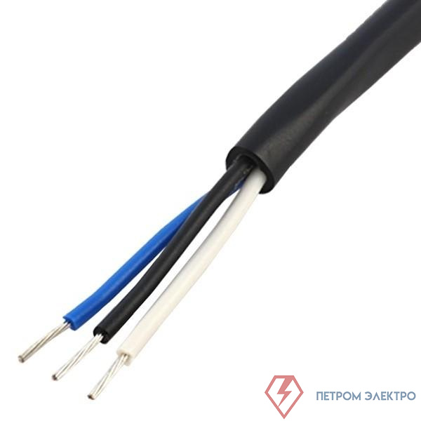 Кабель МКШнг(А)-LS 3х0.75 500В (бухта) (м) АЛЬФАКАБЕЛЬ 65476