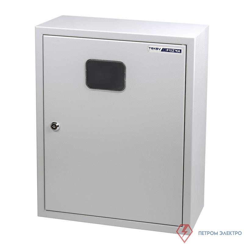 Корпус металлический ЩУРн-3/30 IP31 500х400х160 PRIZMA TOKOV Electric TKE-PZ-UMRB-3/30-IP31