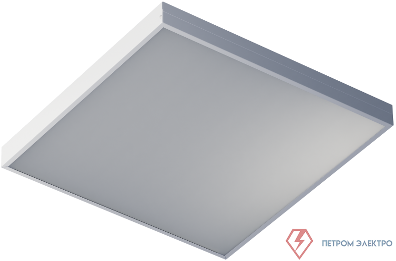 Светильник светодиодный 92 828 ДВО-02-О-40-4К-IP40-Армстронг CRI90 Innolux 92828