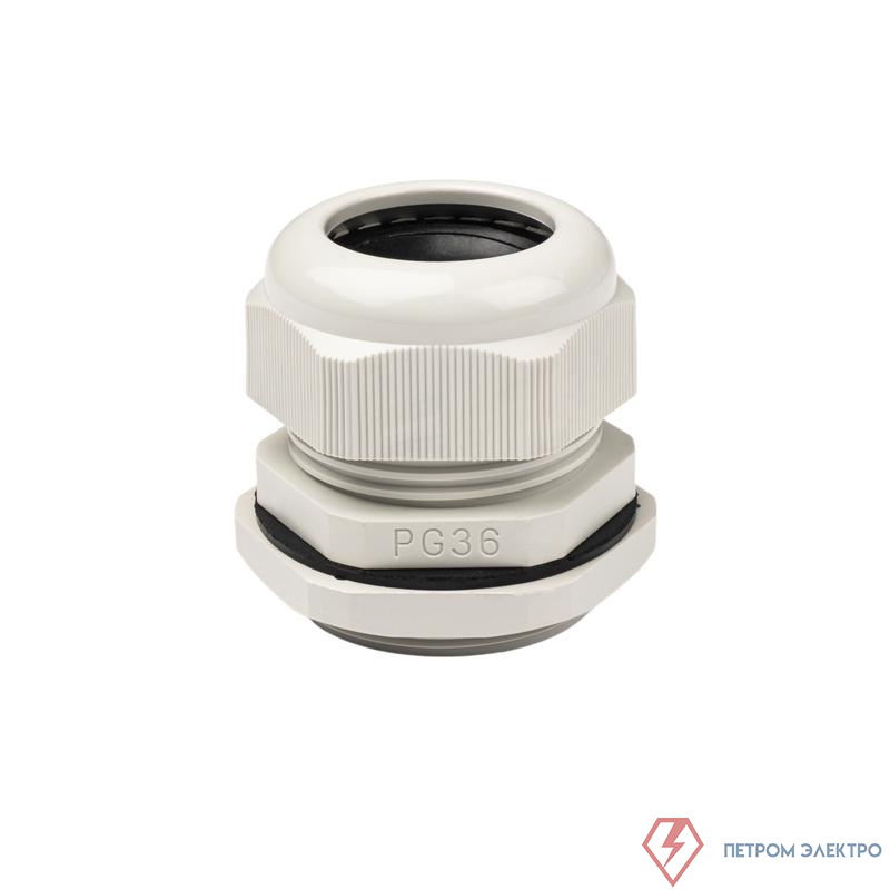 Ввод кабельный (сальник) PCG PG36 IP68 (уп.10шт) JazzWay 5076532