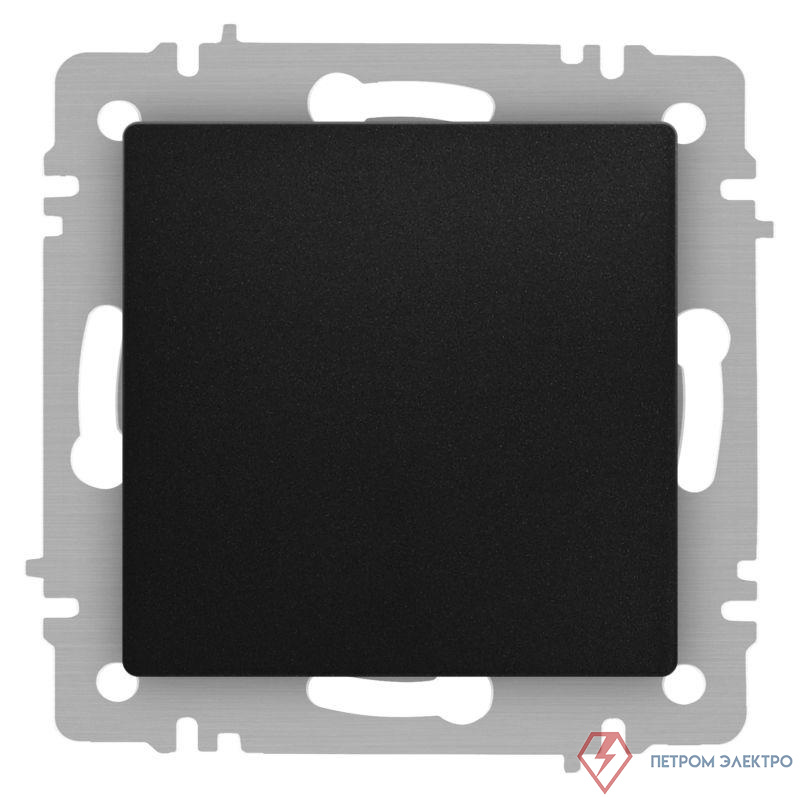 Переключатель Accent 6-103-05 10А-250В IP20 СУ AL/CU антрацит Intro Б0063470