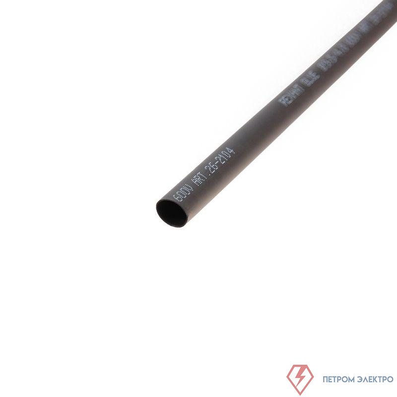 Трубка термоусадочная двустенная клеевая 9.5/4.75 (2:1) черн. 1м (уп.10шт) Rexant 26-2104