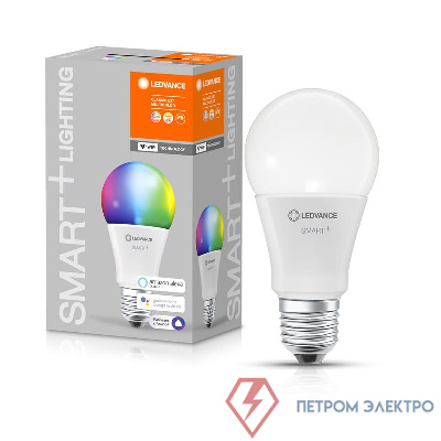 Лампа светодиодная SMART+ WiFi Classic Multicolour 60 9Вт/2700-6500К E27 LEDVANCE 4058075485396