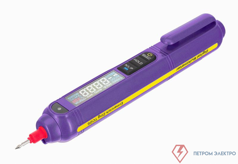 Мультиметр цифровой Zing TC05 Ermenrich 85667