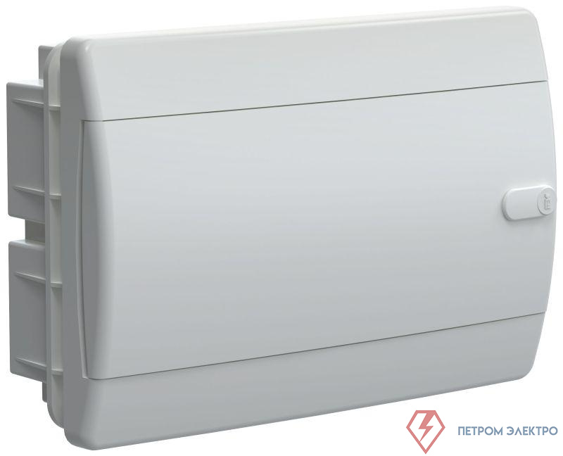 Корпус ЩРВ-П-12 UNION Compact IP41 бел. дверь пластик. IEK UIC-KP13-V-12-41-K01