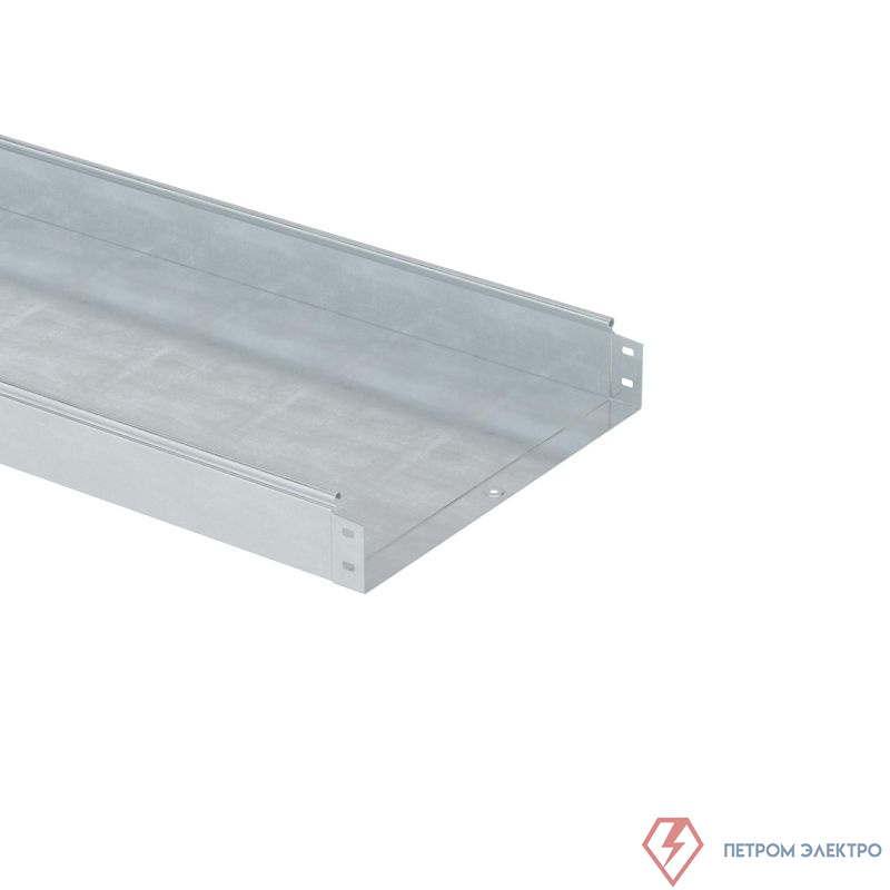 Лоток листовой неперфорир. 100х200 L3000 сталь 2.0мм гор. оцинк. DKC SNH30120HDZ