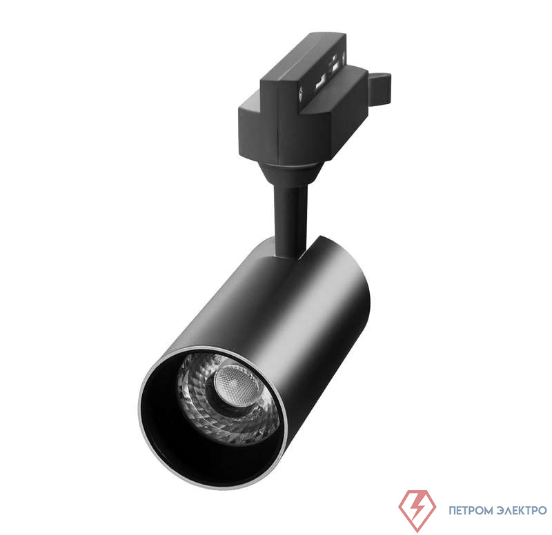 Светильник светодиодный трековый PTR 0715 15Вт 4000К IP40 24град. BL черн. JazzWay 5015166