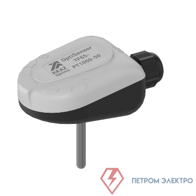 Датчик температуры канальный OptiSensor TF65-PT1000-50 КЭАЗ 286501
