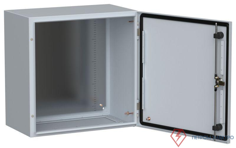 Корпус ЩМП-50.50.30 TITAN 5 УХЛ1 IP66 метал. IEK TI5-10-N-050-050-030-66