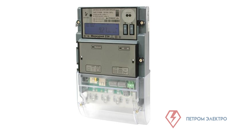 Счетчик Меркурий 234 ARTMX2-03 DPBR.G 3ф многотариф. МСК Инкотекс М0000066568