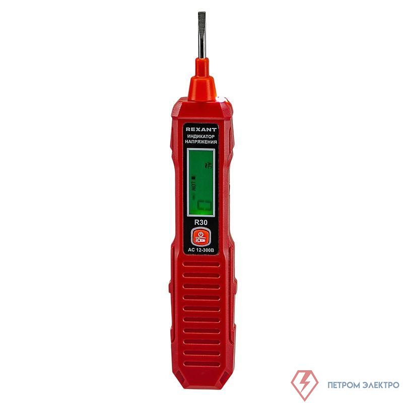 Индикатор напряжения цифровой R-30 Rexant 12-2050