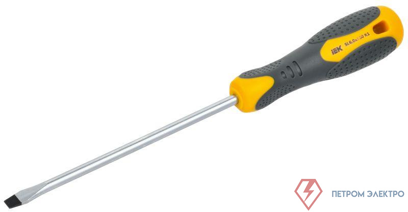 Отвертка шлицевая SL6.0х150 K1 ARMA2L 3 IEK A2L3-SC10-K1-SL-60-150
