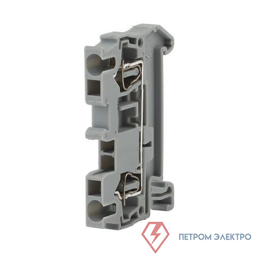 Зажим клеммный безвинтовой (ЗНБ) 4кв.мм 40А NO-222-36 син. (уп.50шт) ЭРА Б0033410