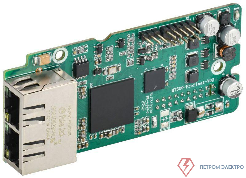 Плата расширения Profinet ONI EC-K750-PROFINET