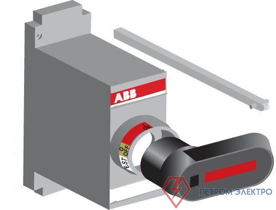 Ручка OSV200BK для OS32..160 ABB 1SCA022779R7530